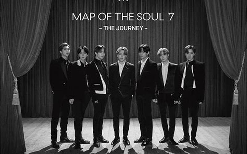 Map Of The Soul 7 Bts