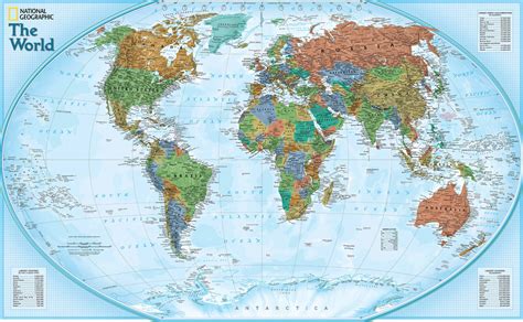 Map Of The World For Sale
