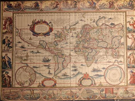 Map Of The World In 1492