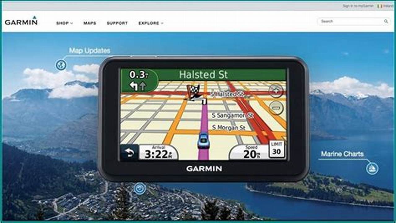 Map Updates For Gps Software