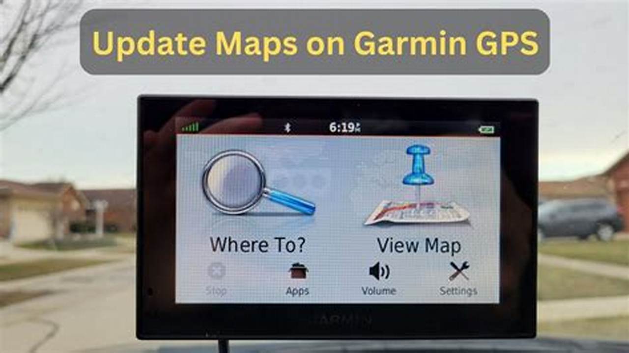Map Updates For Gps