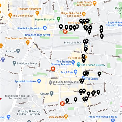 Photography Walking Guide through London