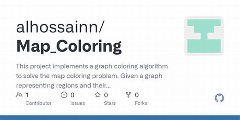 Map Coloring Algorithm