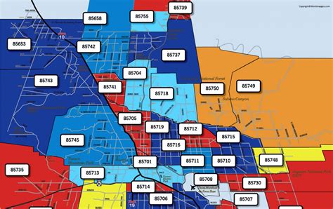 How to Create a Zip Code Map with Maptive's Mapping Software