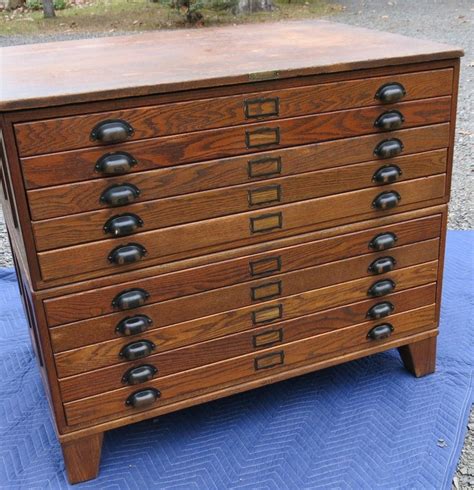 Map File Cabinet