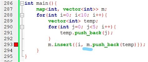 Declare A Vector C++