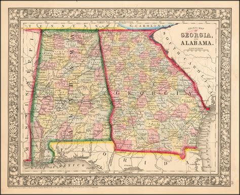 Alabama. David Rumsey Historical Map Collection