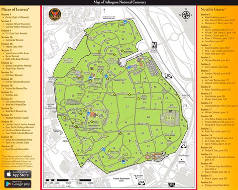 Arlington National Cemetery International Mapping