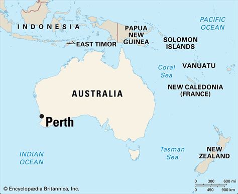 Australia Perth mapa Mapa de Perth, Australia (Australia)