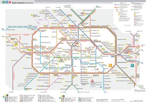 Berlin Subway Map