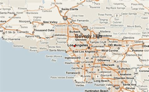 Beverly Hills Street Maps and Neighborhoods Beverly Hills Marketwatch