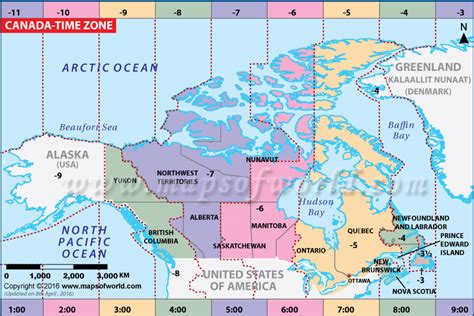 Canada Time Zone Map Printable Printable Maps
