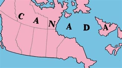 elgritosagrado11 25 Elegant Blank Map Of Canada To Label