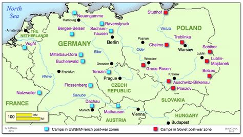 Interactive map Nazi death camps CNN