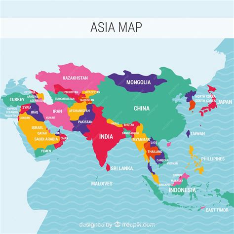 the Asia continent University4allworld