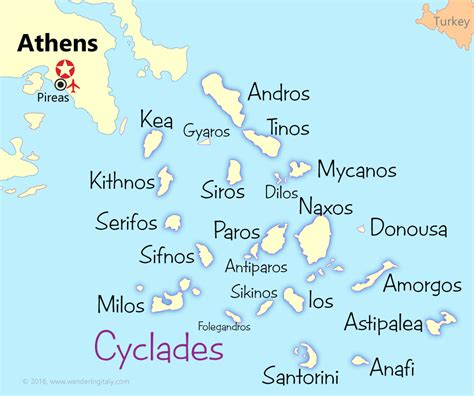 The Cyclades GREEK ISLAND YACHT HOLIDAY