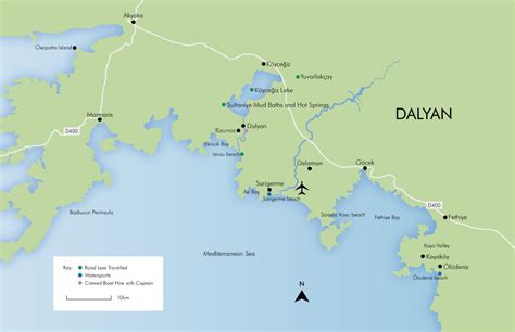 Dalyan is known for its pristine sea, historical touch, and chaste