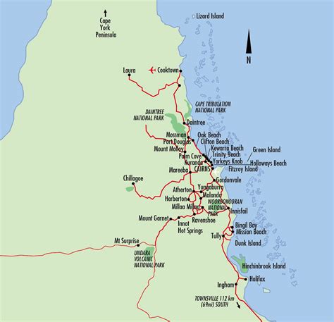 Map Of North Queensland Map Of Zip Codes