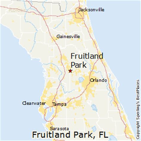 City Maps City of Fruitland Park Florida