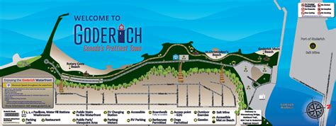 Map Of Goderich Ontario Canada secretmuseum