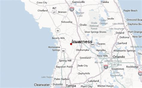 Inverness, Florida Given Eyes To See