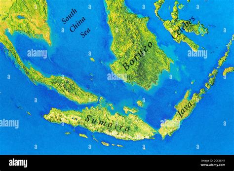 Map Of Java And Sumatra