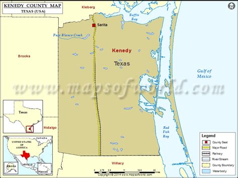 Kenedy County Texas 1913 (1921) Copy B Old Map Reprint OLD MAPS