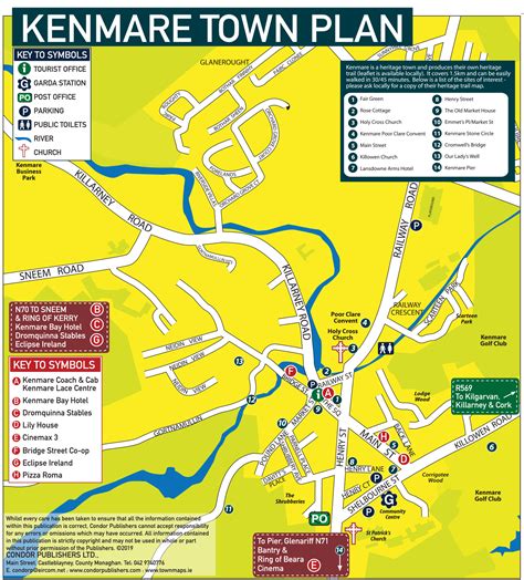 kenmare town map Ireland Unplugged Tours