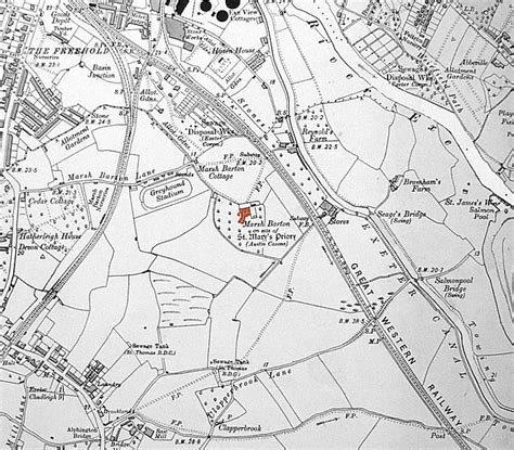 Map Of Marsh Barton Exeter