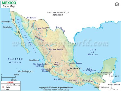 Mexican River basins. Atlas of Mexico 1975 Mapa de mexico, Mapas