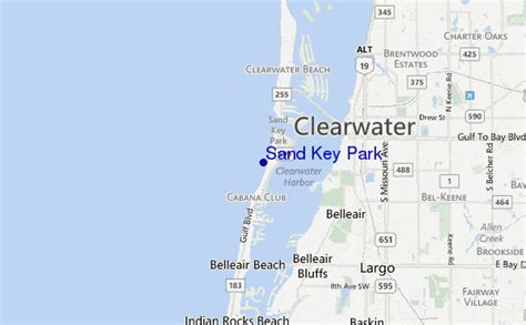 Florida Keys Tourist Map