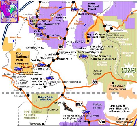 Pin by Jessica Vigneault Heid on Vacations Utah map, National parks