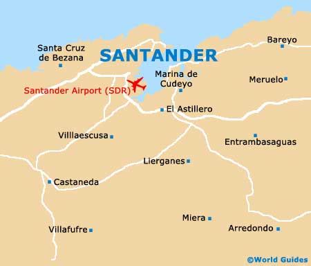Large Santander Maps for Free Download and Print HighResolution and