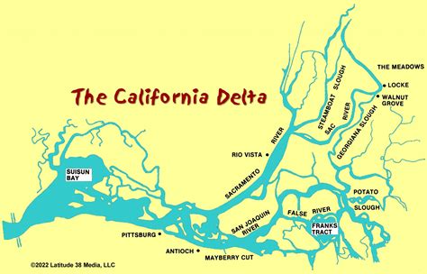 Deltacalifornia To The Delta In Northern California