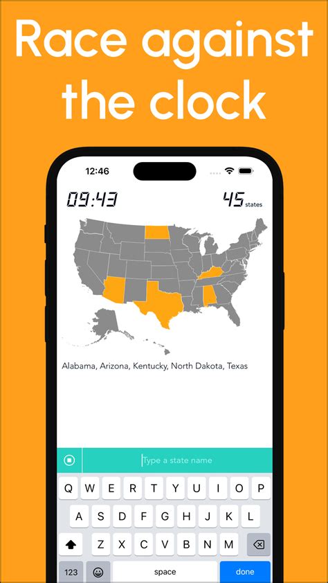 Discover America: Exciting Map of the USA Game