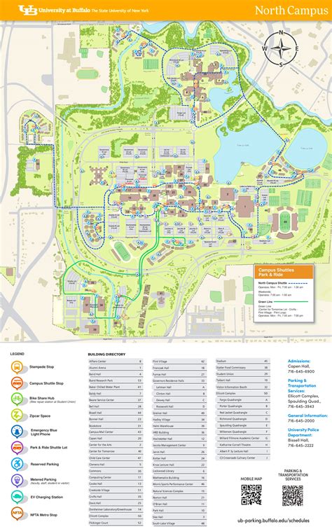 29 Map Of Ub North Campus Online Map Around The World