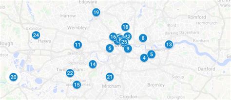 Map Study Imperial College London