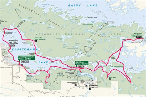 Voyageurs National Park Camping Permits, Voyageurs National Park