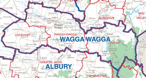 Wagga's population growth receives mixed views from nearby towns and