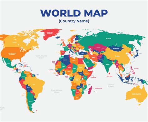 printable world maps