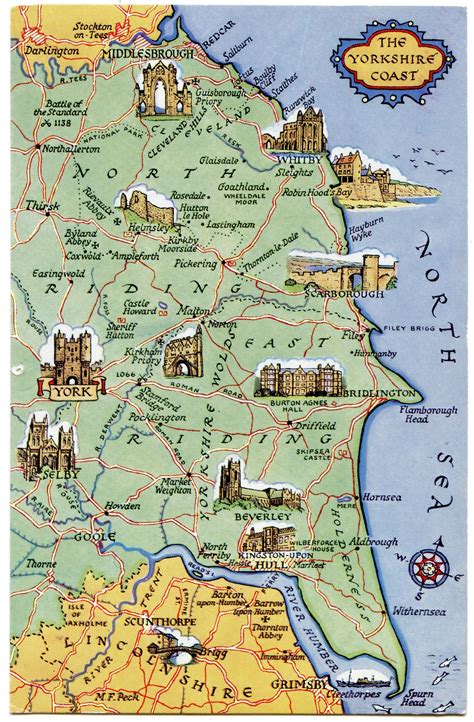 The Yorkshire Coast Places I've been Pinterest