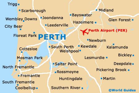 Map Of Perth Suburbs Map Of Zip Codes