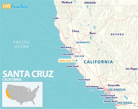 Santa Cruz road map. Free download map of Santa Cruz county CA