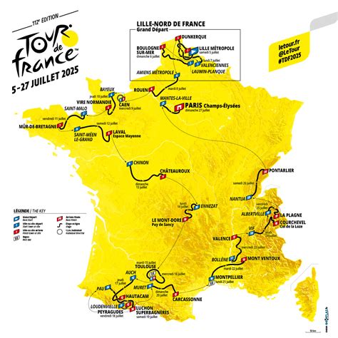 Le journal de Feanor Parcours Tour de France 2014