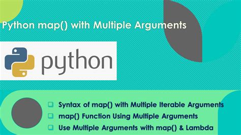 Map Function In Python 3