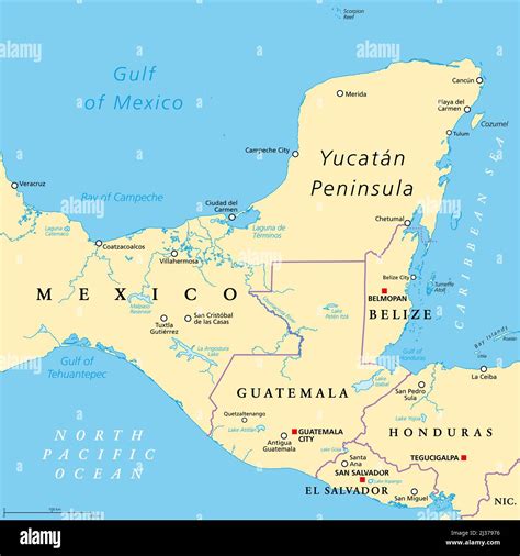 The Yucatan Peninsula Land of the Maya The Xpeditions Way