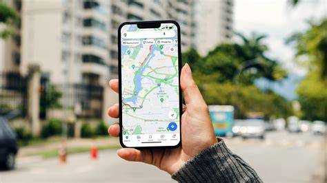 Map navigation