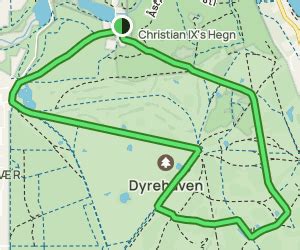 Map of Dyrehaven