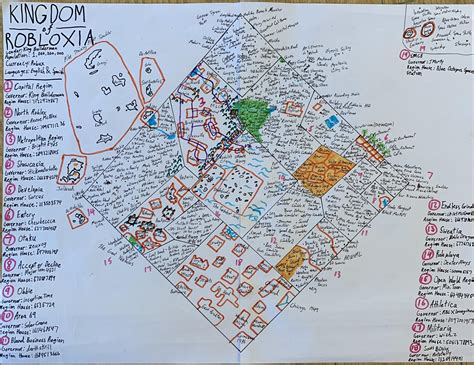 Map of Roblox I made : r/roblox