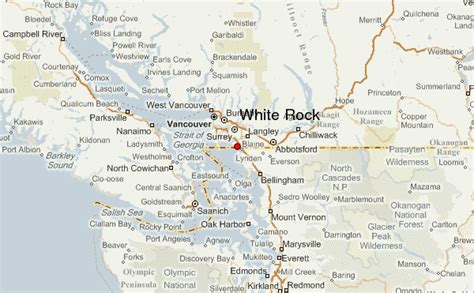 Map White Rock